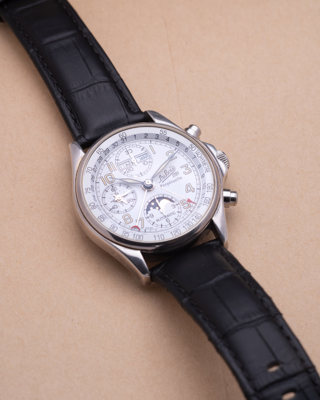 Du Bois et fils - Perpetuelle Chronograph