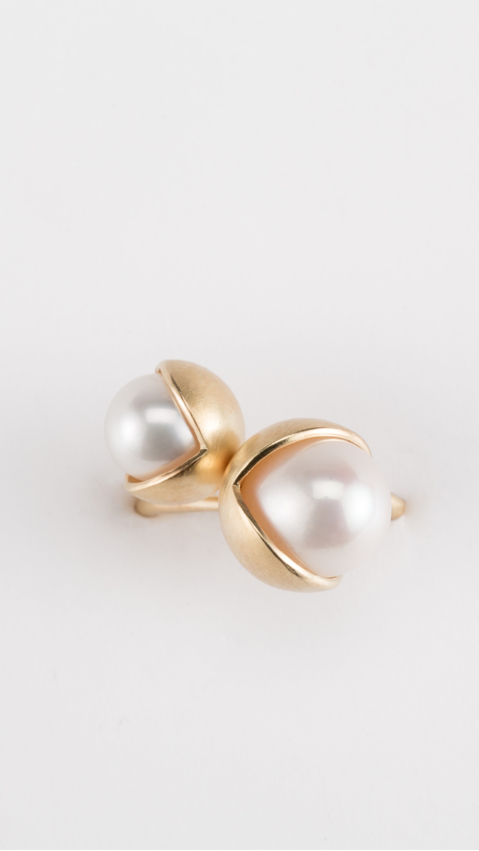 Fruity Double Pearl Ring