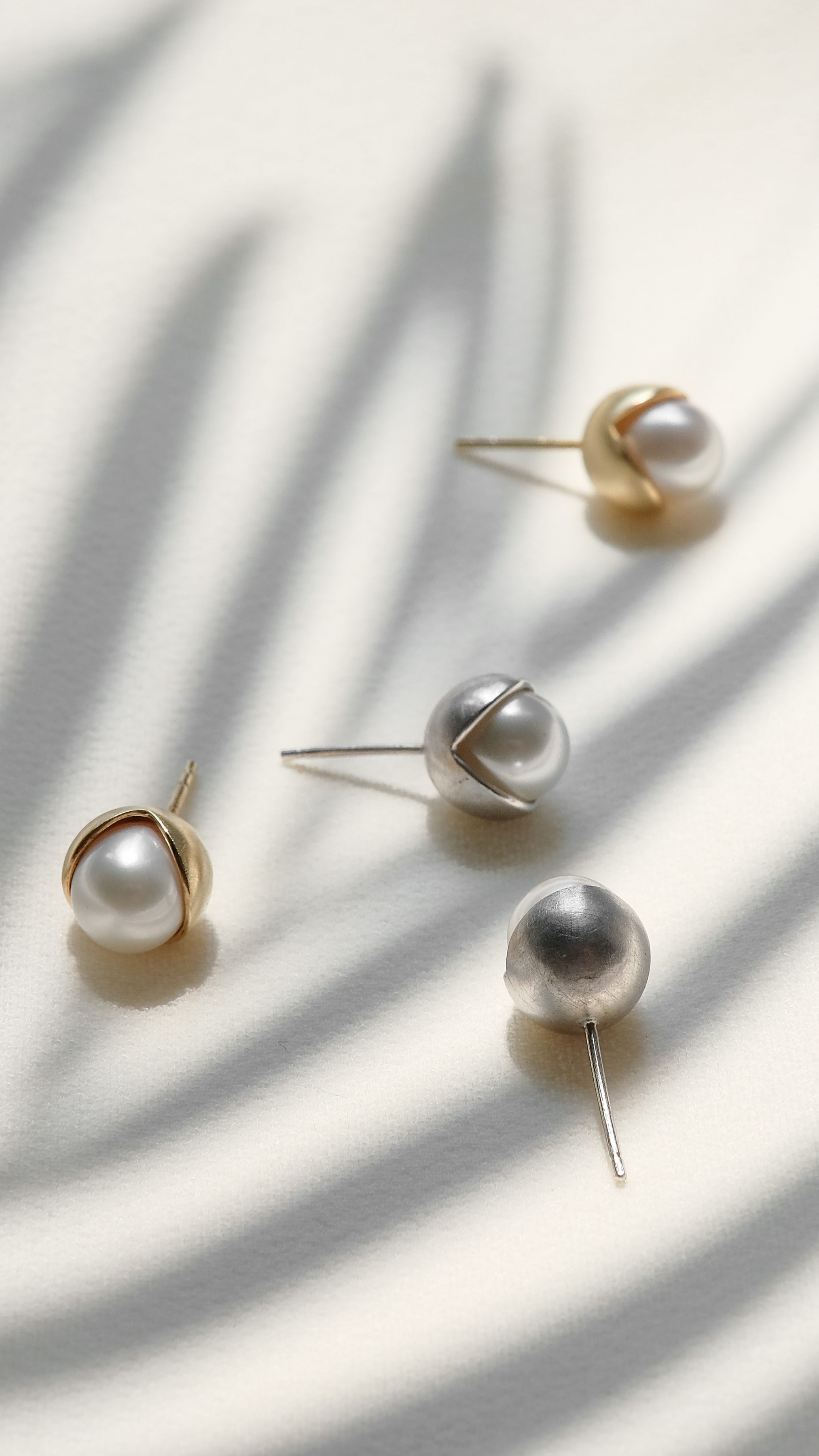 Fruity Pearl Studs