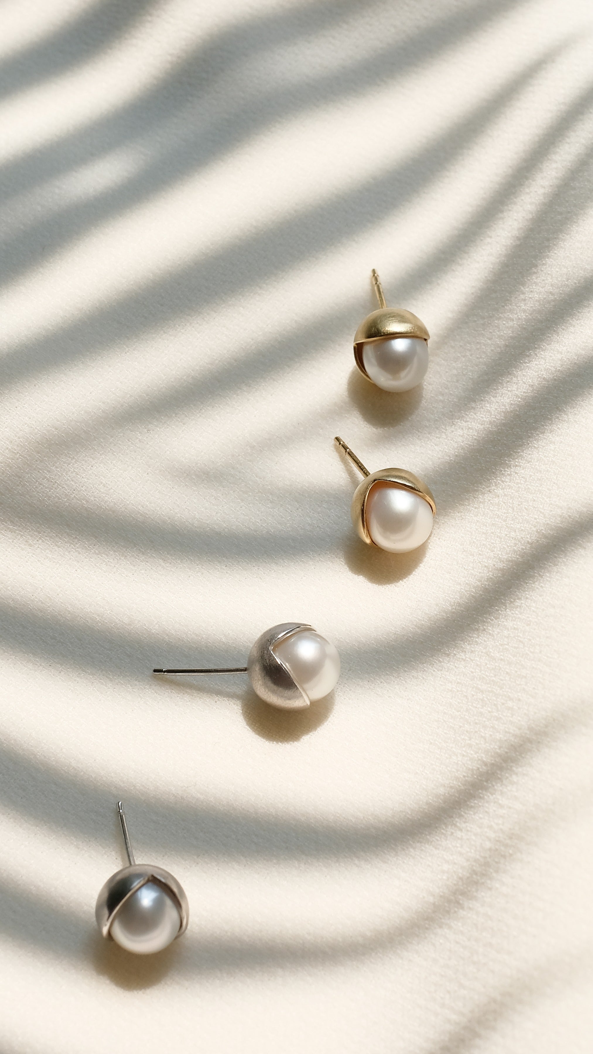 Fruity Pearl Studs