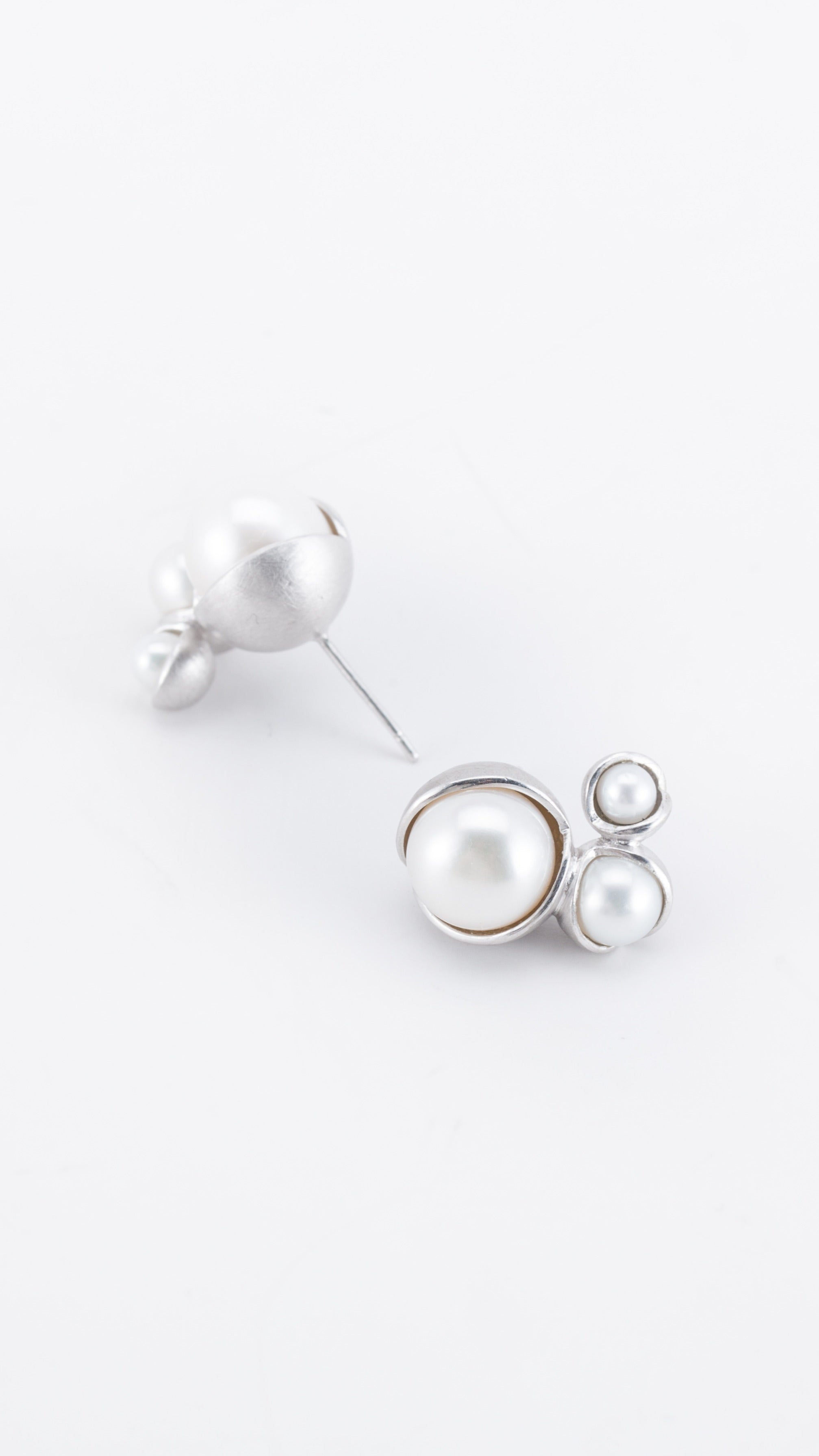 Fruity Triplet Pearl Studs