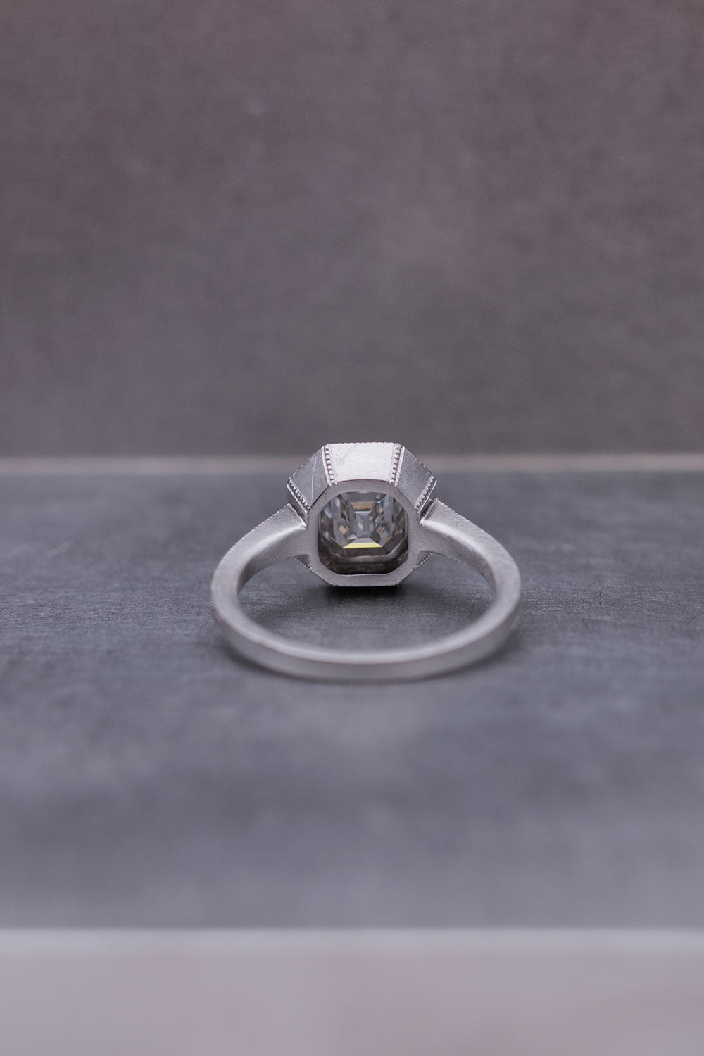 1.50ct Emerald Cut Diamond Ring