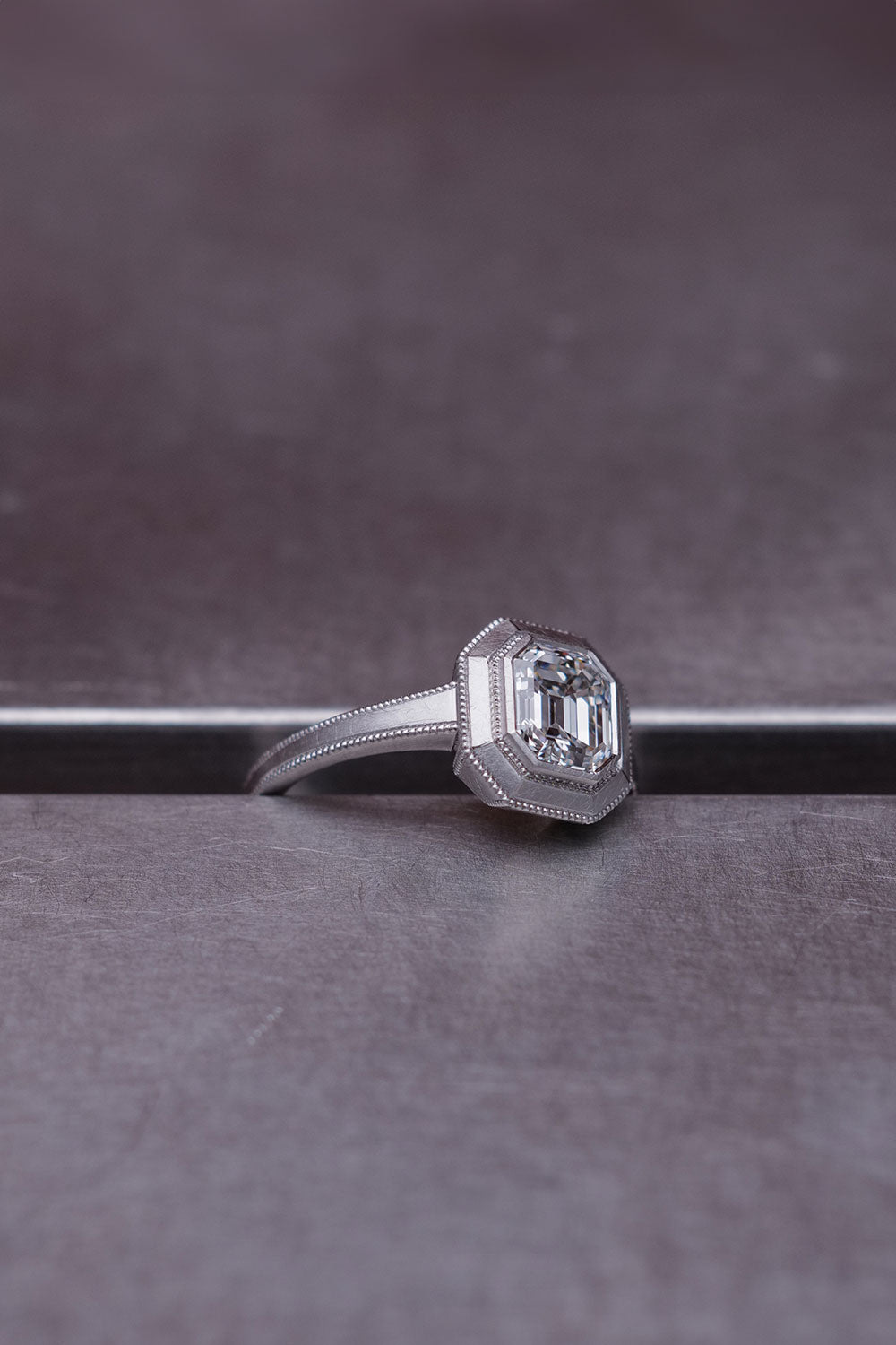 1.50ct Emerald Cut Diamond Ring