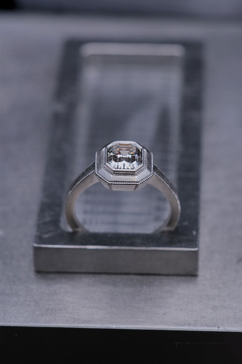 1.50ct Emerald Cut Diamond Ring