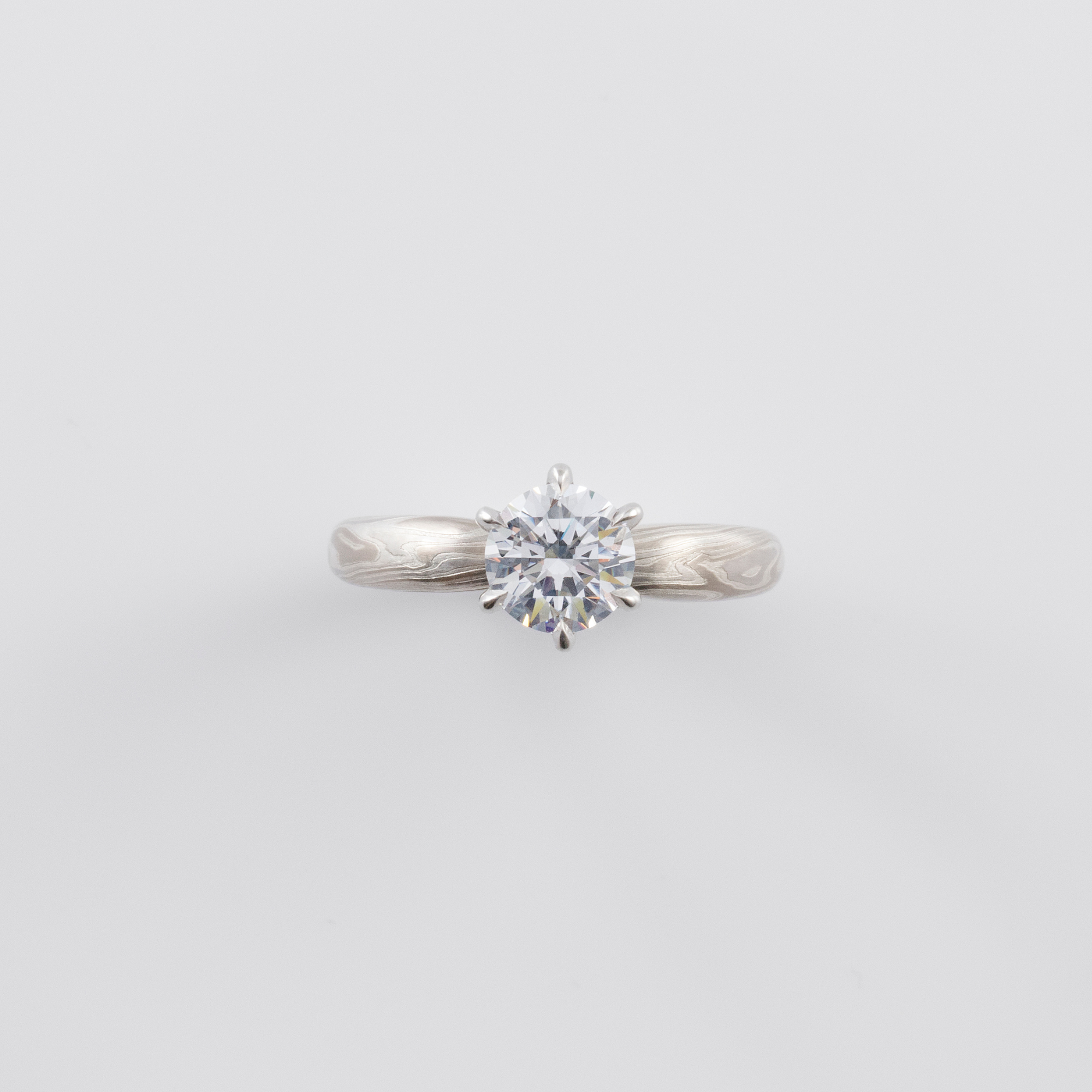 Jaume Labro Solitaire Ring PING