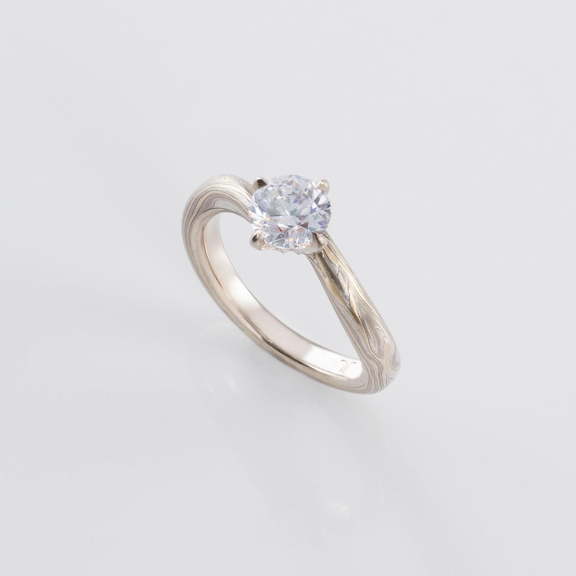 Jaume Labro Solitaire Ring SHIA