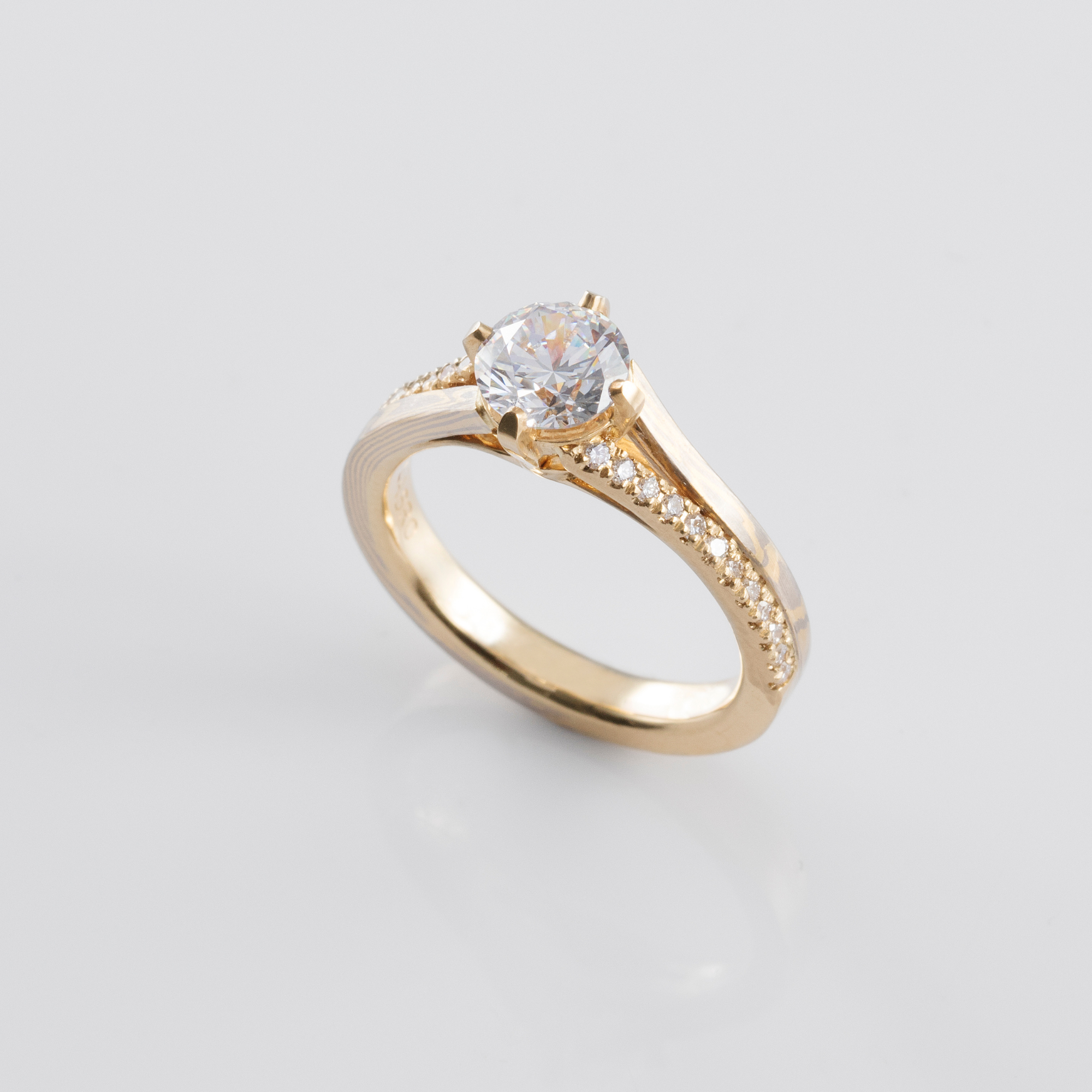 Jaume Labro Solitaire Ring KUEN