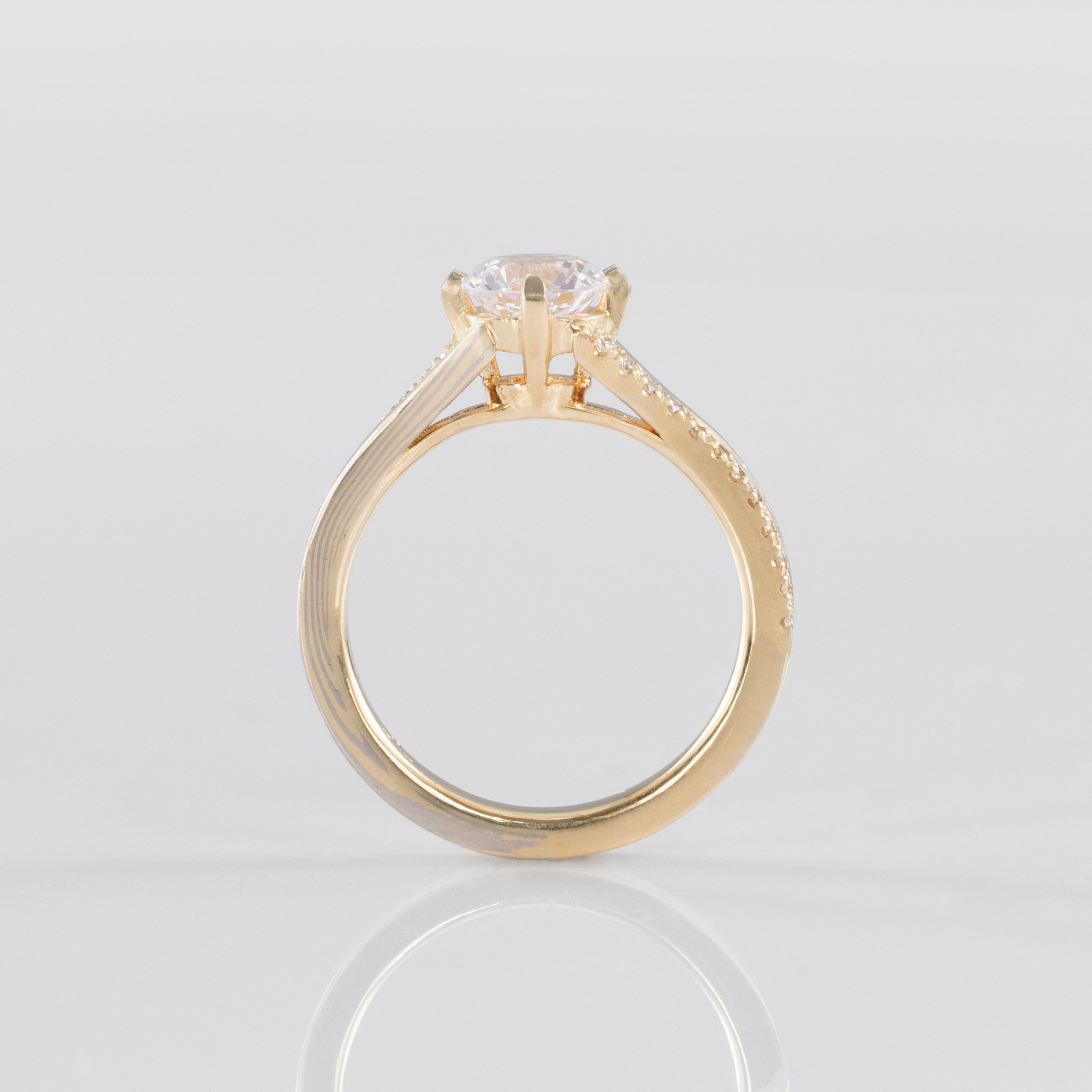 Jaume Labro Solitaire Ring KUEN