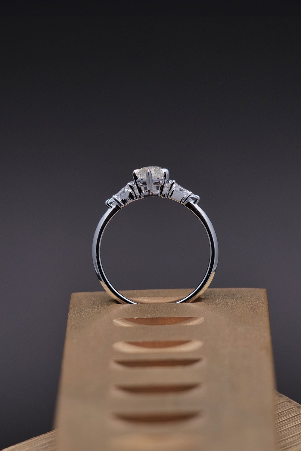 1.42ct Marquise Brilliant Cut Natural Diamond Ring