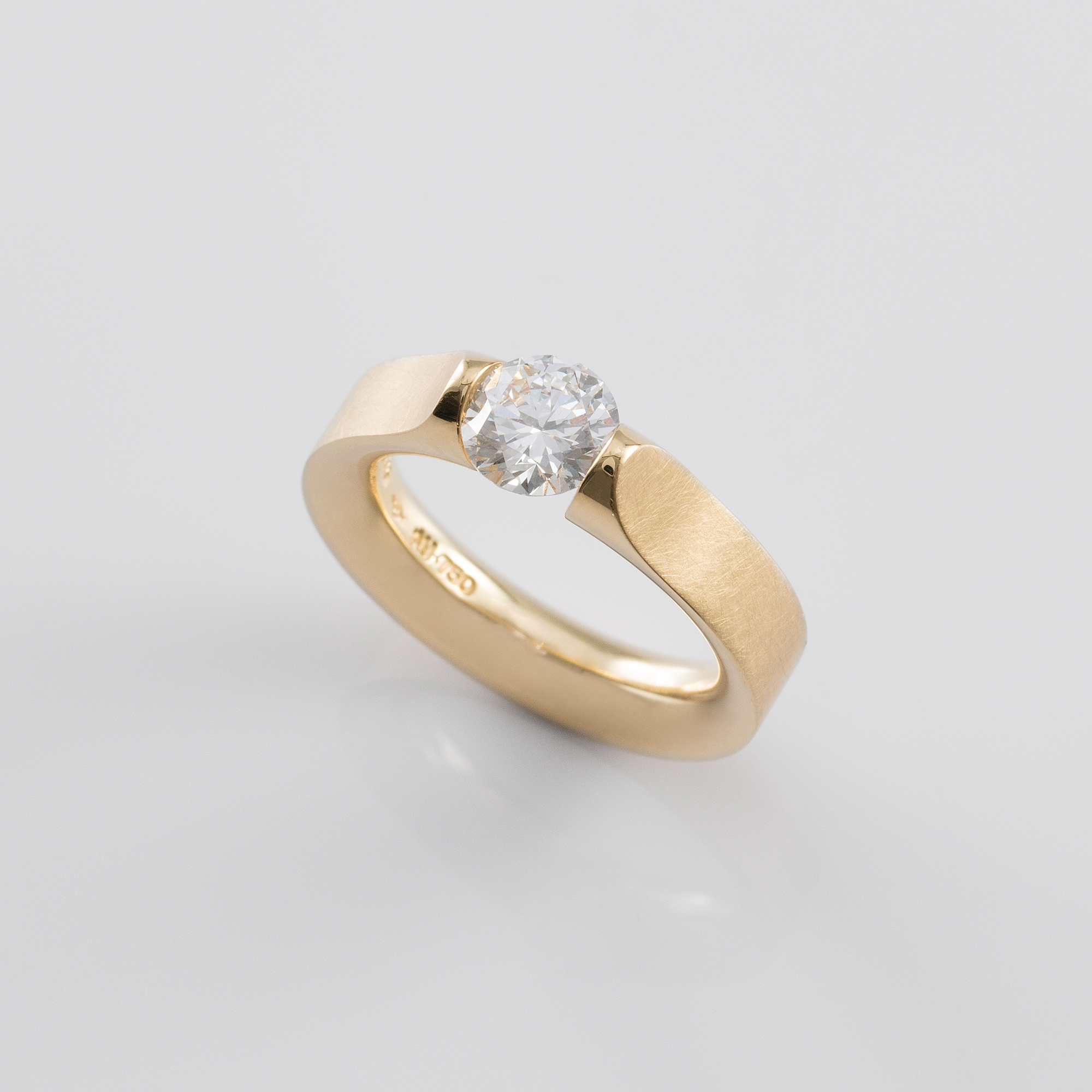 Niessing Solitaire Ring Everest