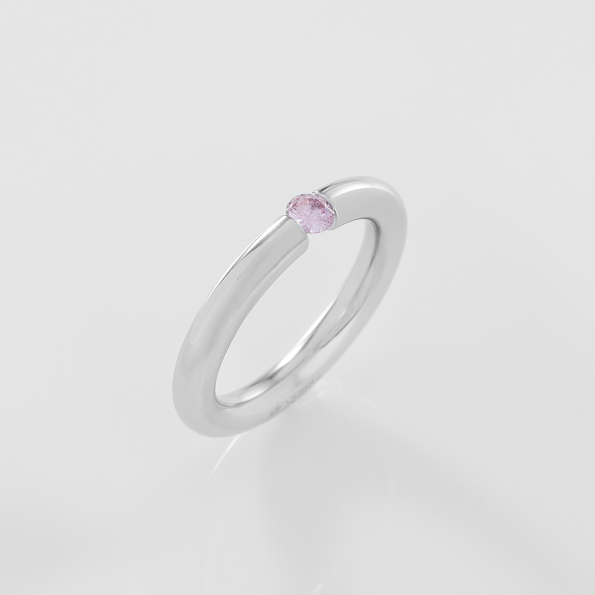 Niessing Solitaire Ring Round