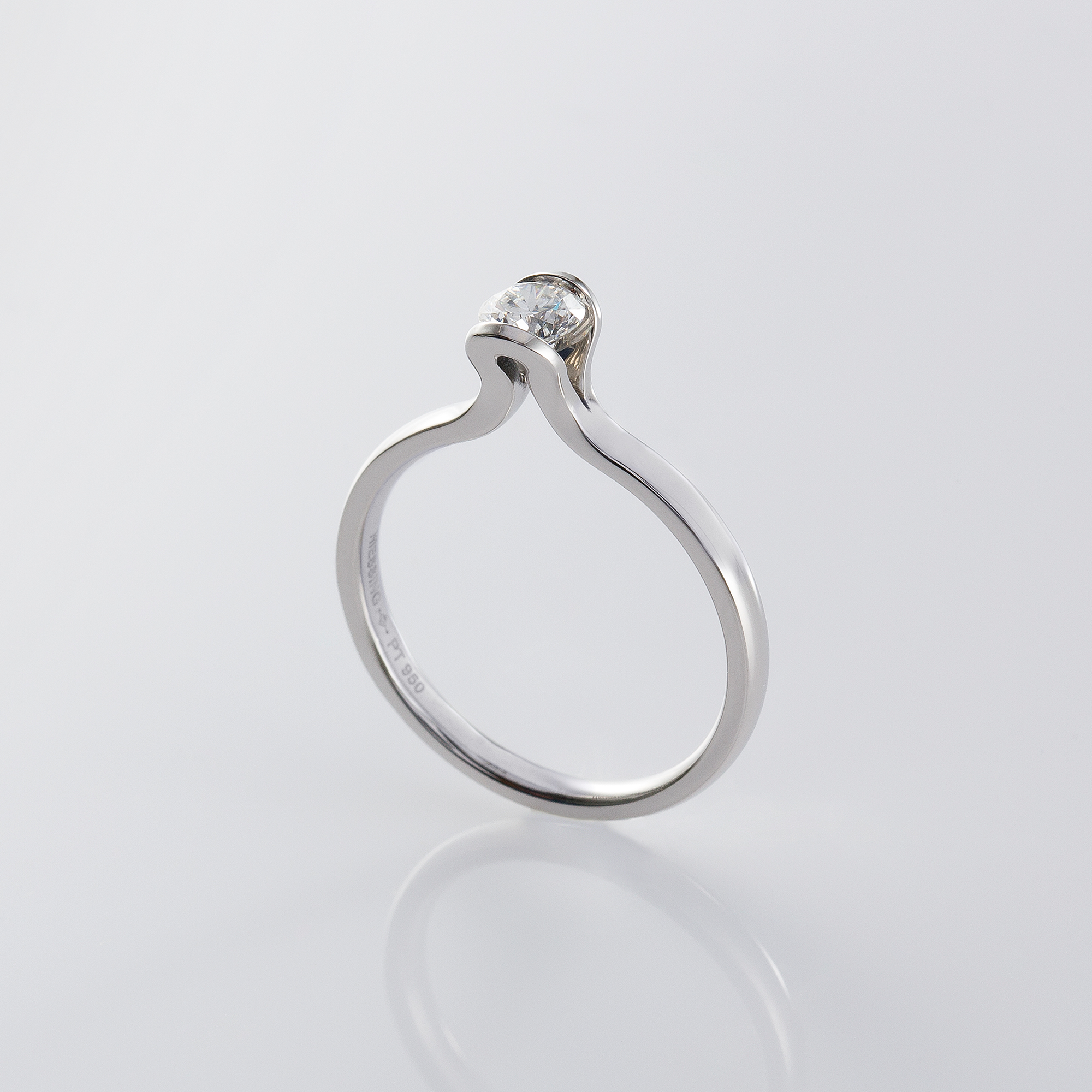 Niessing Solitaire Ring Lotus