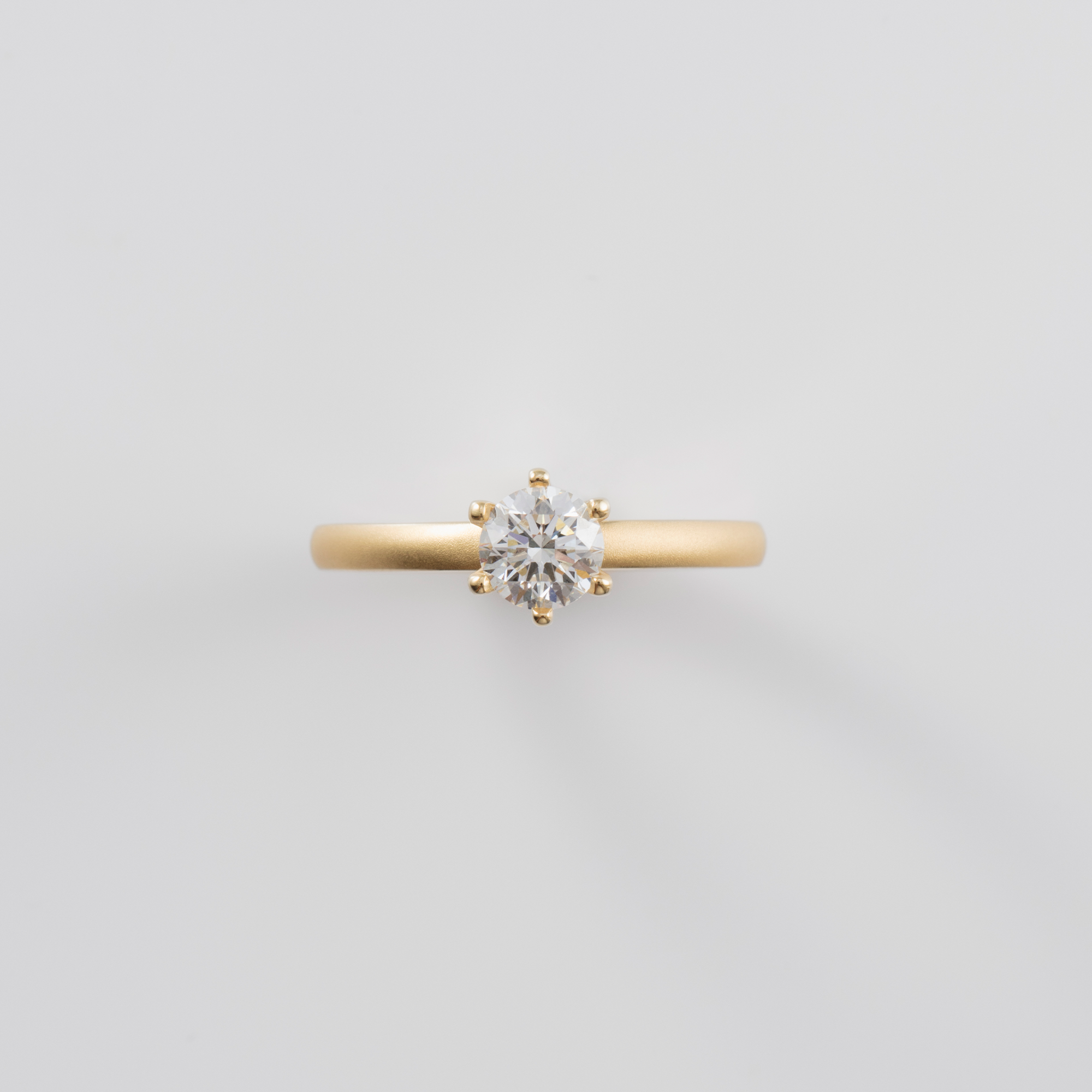 Niessing Solitaire Ring Amatis 6 Prongs