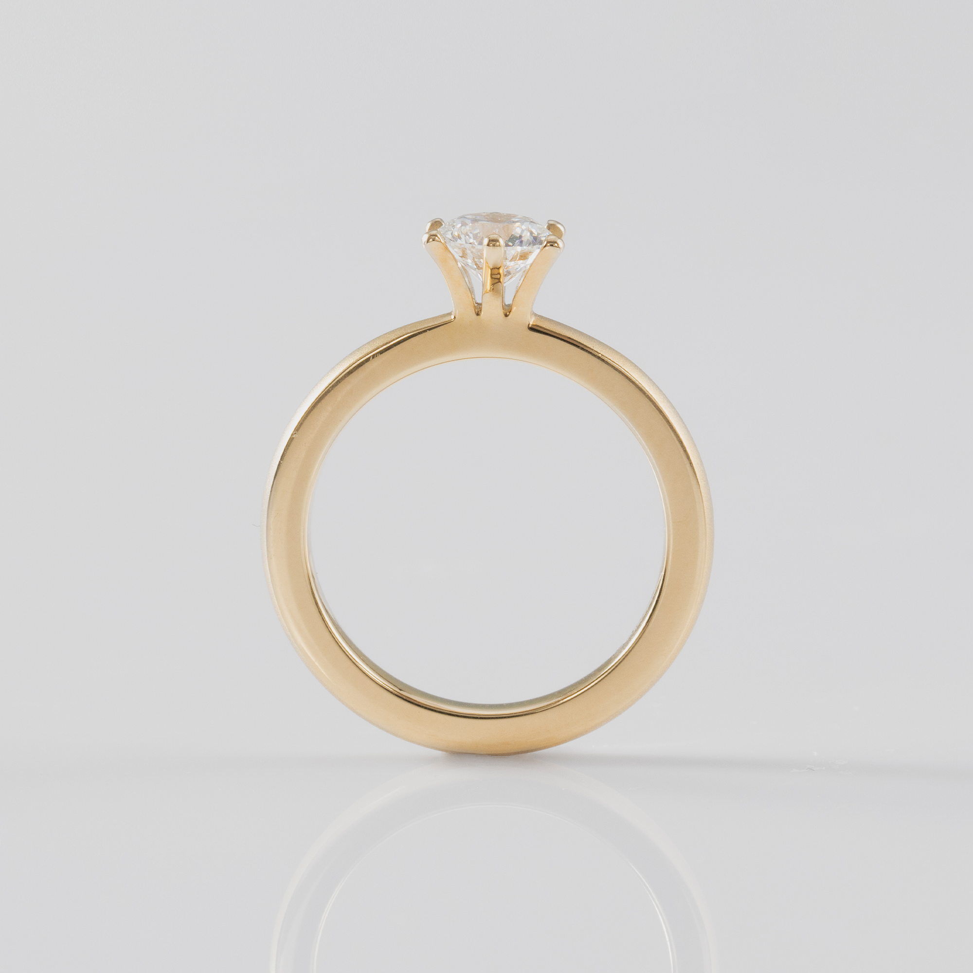 Niessing Solitaire Ring Amatis 6 Prongs