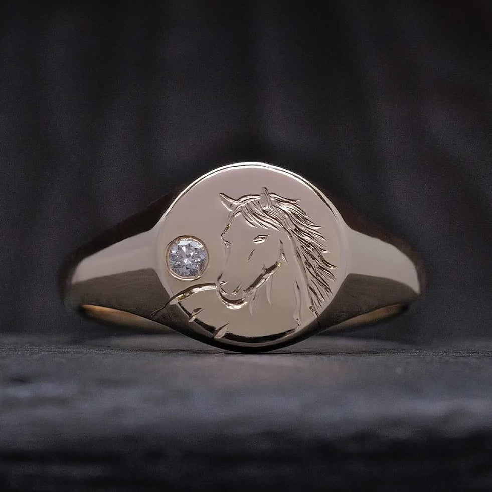 Payment for SV925 Zodiac Diamond Ring - Horse