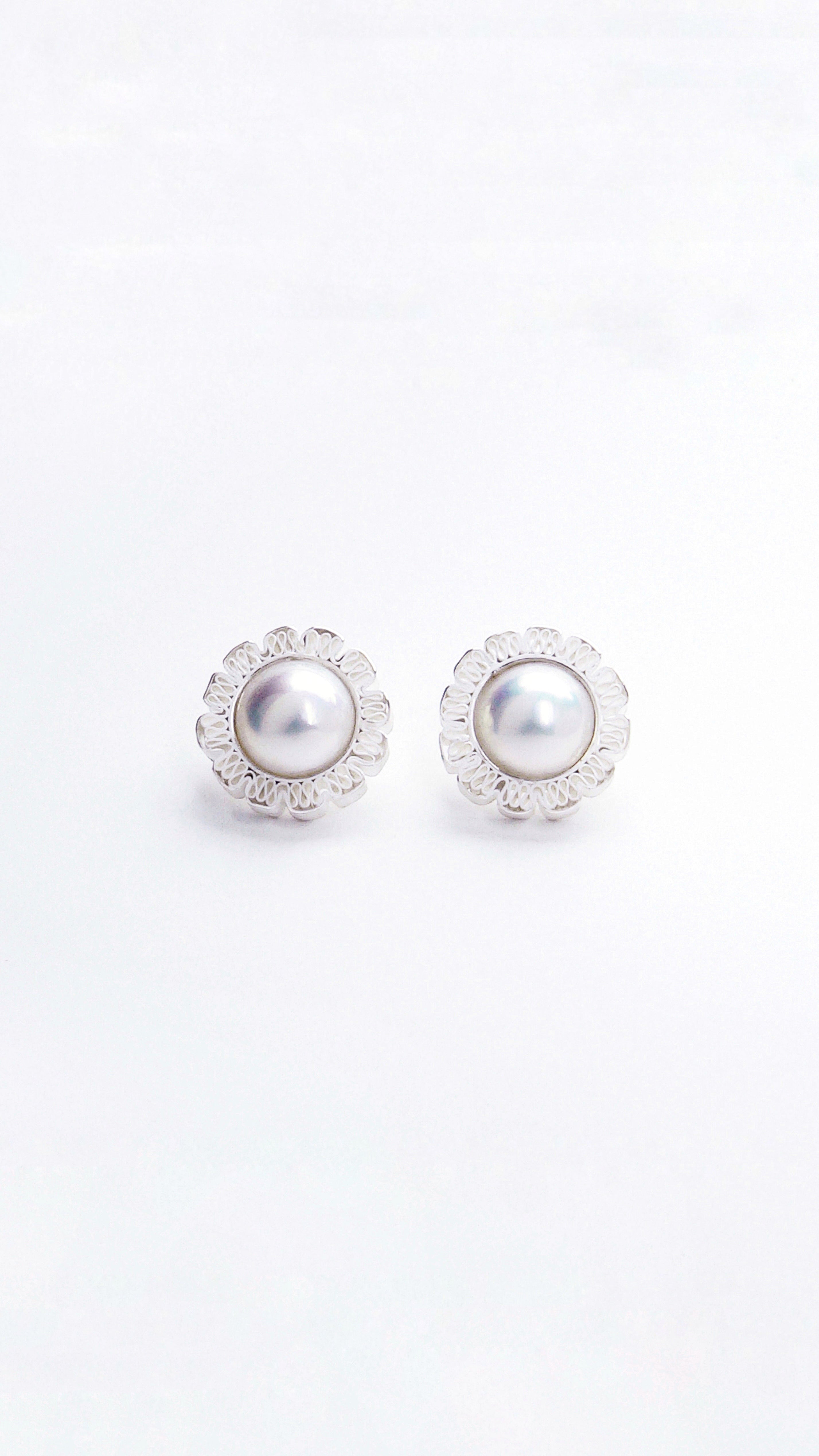 Dentelle No.18 Earrings