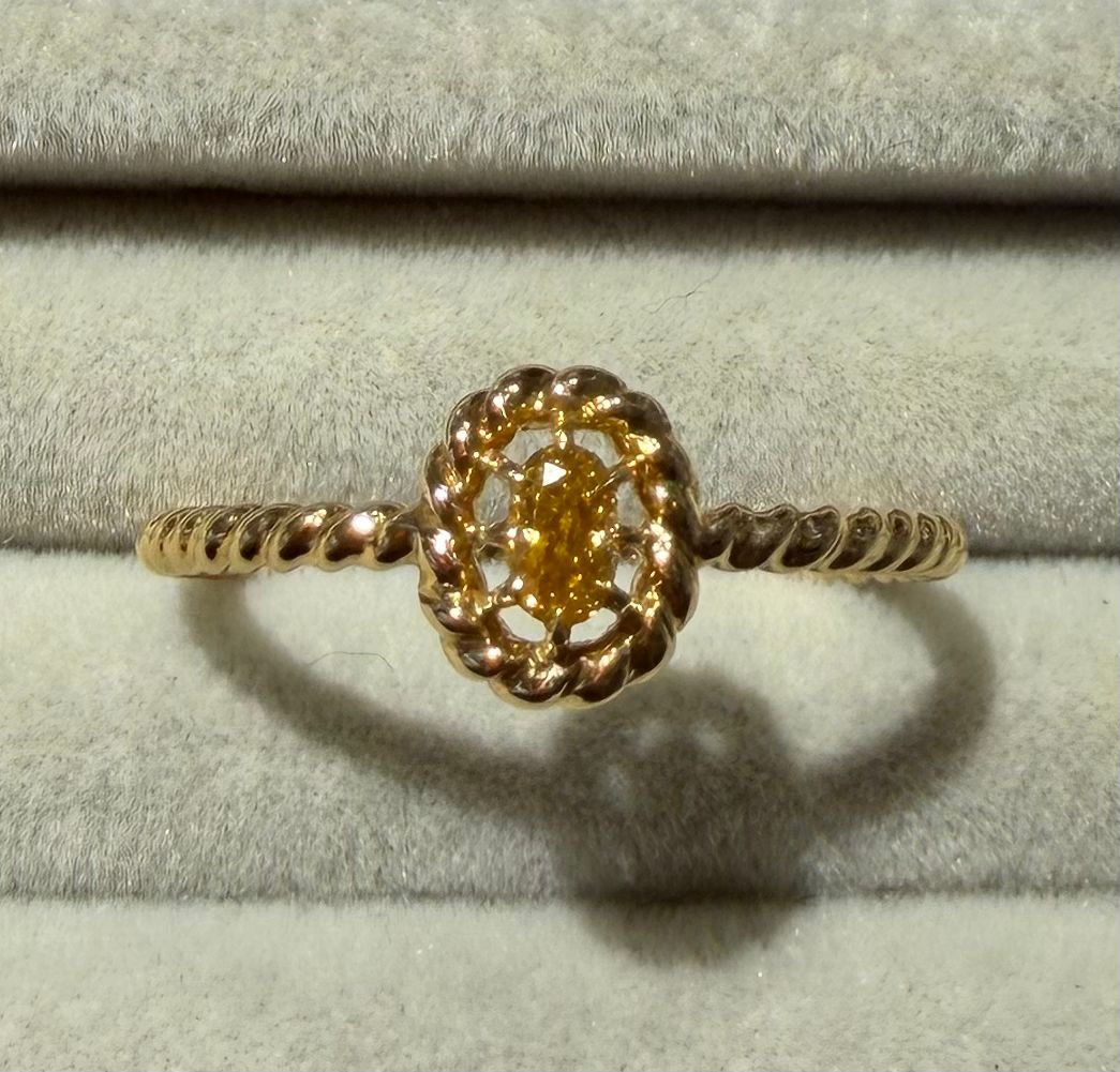 Payment for Diamond Ring