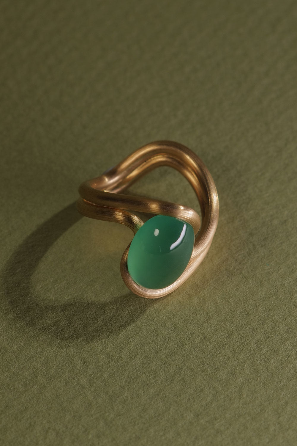 Dawn x Leen Heyne Jadeite Ring