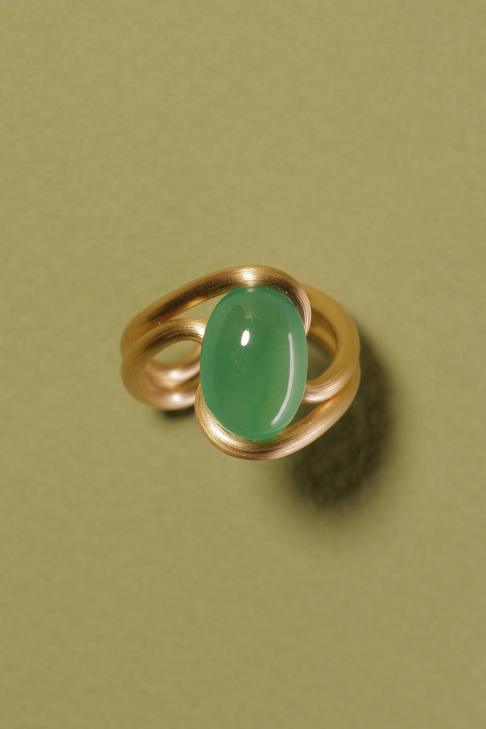 Dawn x Leen Heyne Jadeite Ring