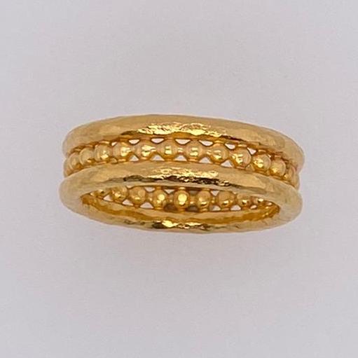 "RG01355 & RG01366"  Cevherun 24K Ring