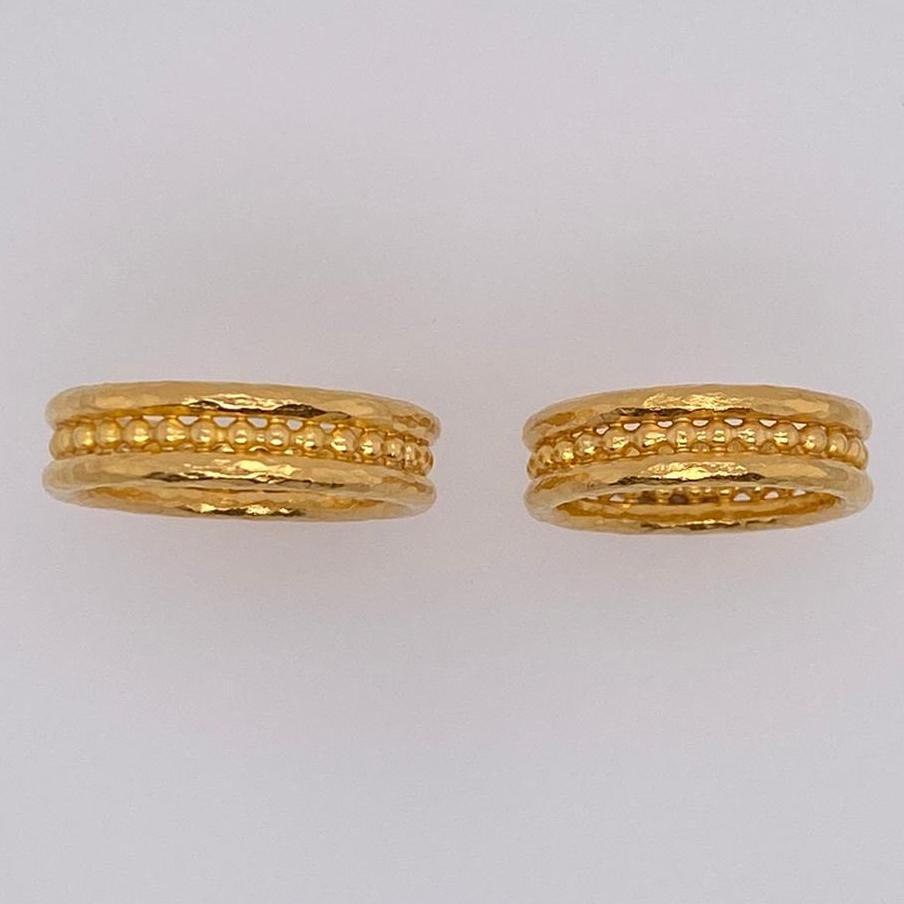 "RG01355 & RG01366"  Cevherun 24K Ring