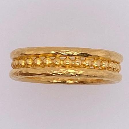 "RG01355 & RG01366"  Cevherun 24K Ring