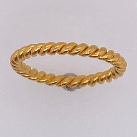 "RG01504 & RG01505"  Cevherun 24K Ring